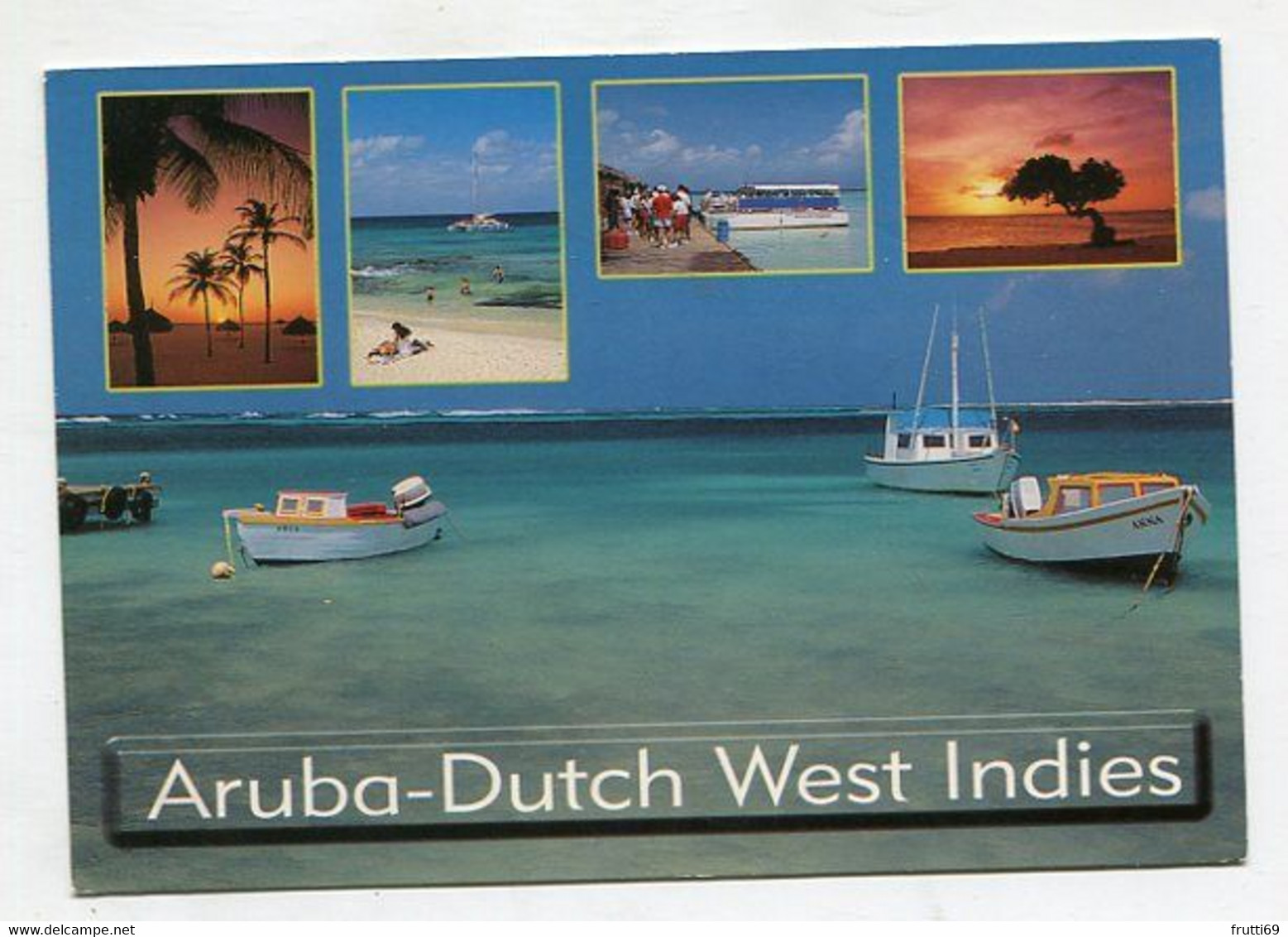 AK 043977 ARUBA - Dutch West Indies - Aruba
