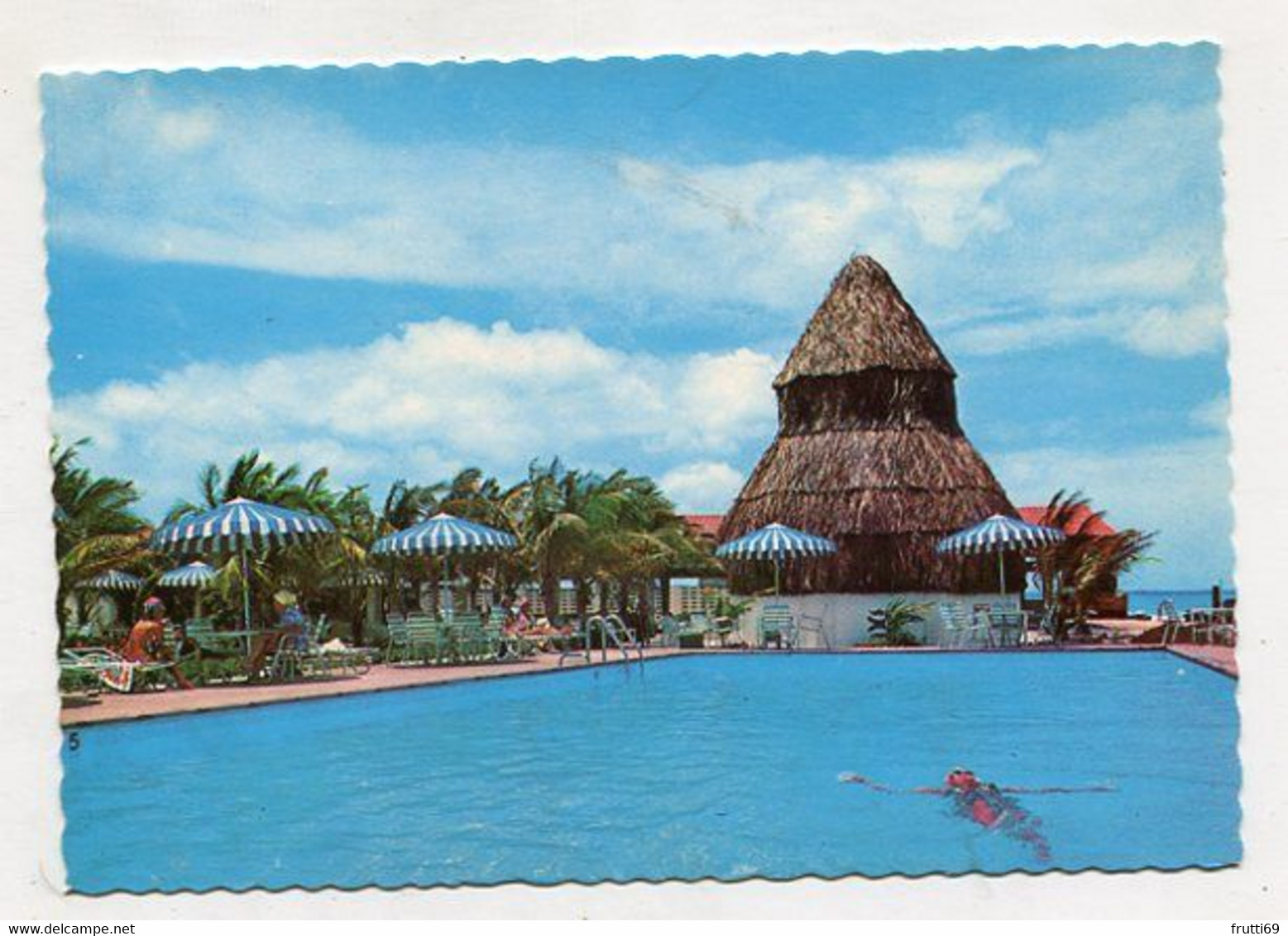 AK 043984 ARUBA - Poolside At Tamarijn Beach Hotel - Aruba