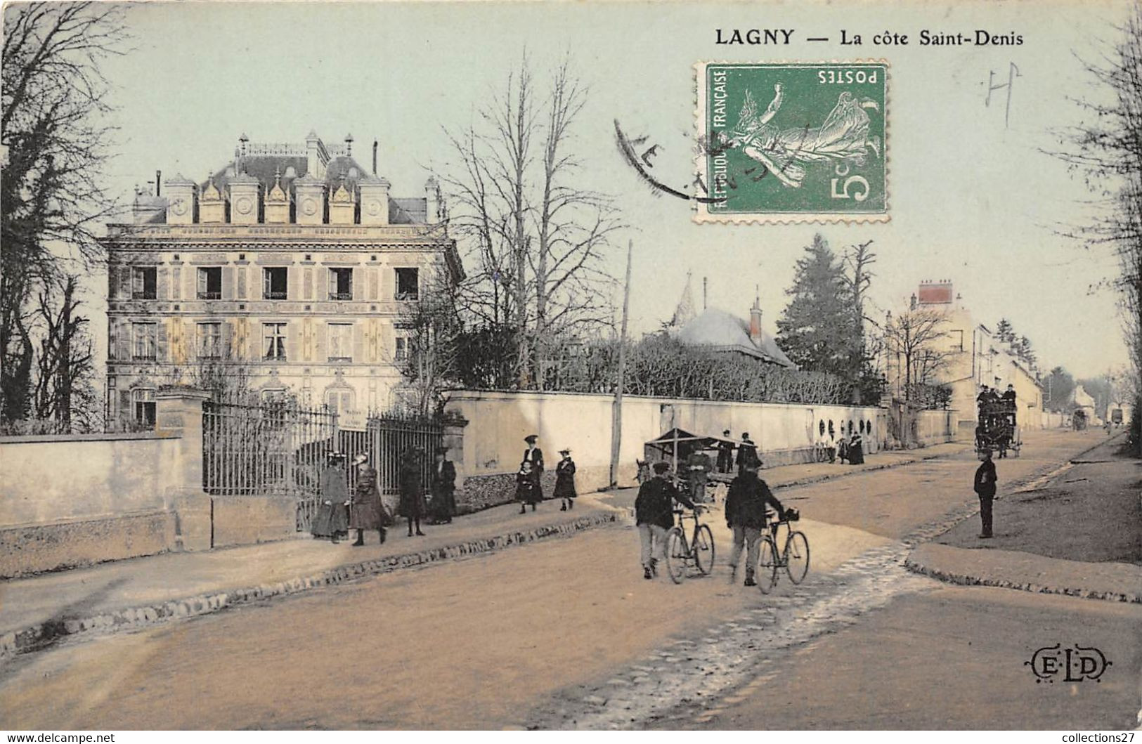 77-LAGNY-LA CÔTE SAINT-DENIS - Lagny Sur Marne