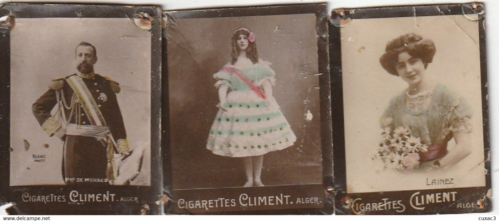 Cigarettes - Tabacs  J.CLEMENT - Société Des Tabacs  Algériens - Sonstige & Ohne Zuordnung