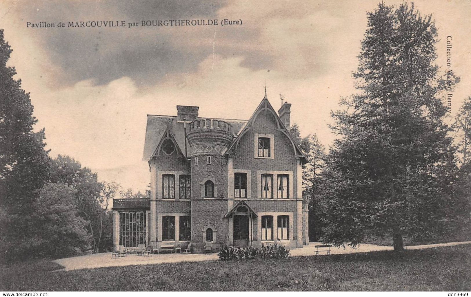 BOURGTHEROULDE (Eure) - Pavillon De Marcouville - Bourgtheroulde