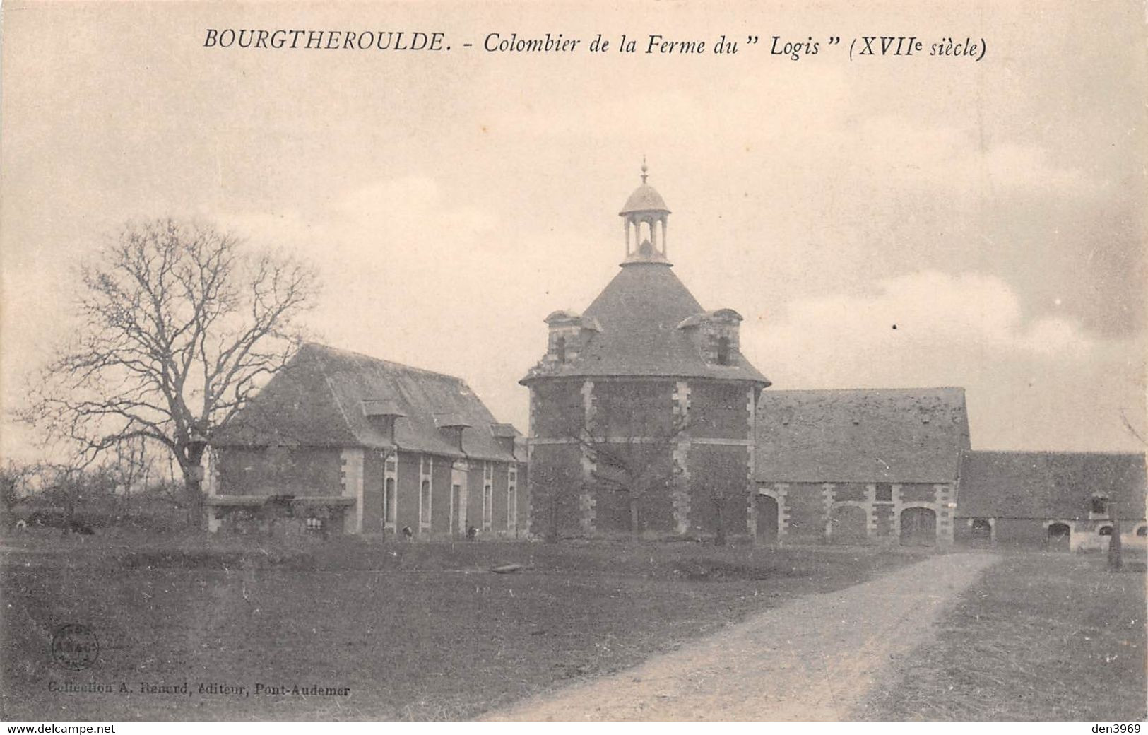 BOURGTHEROULDE (Eure) - Colombier De La Ferme Du Logis - Bourgtheroulde