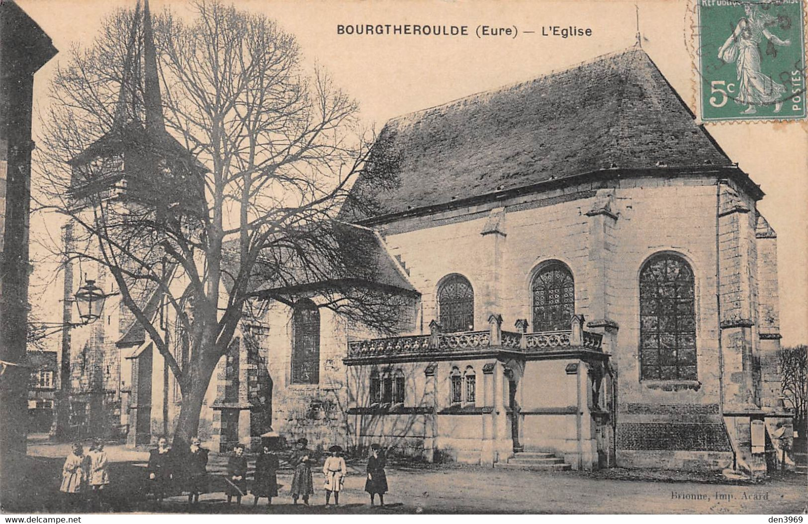 BOURGTHEROULDE (Eure) - L'Eglise - Bourgtheroulde