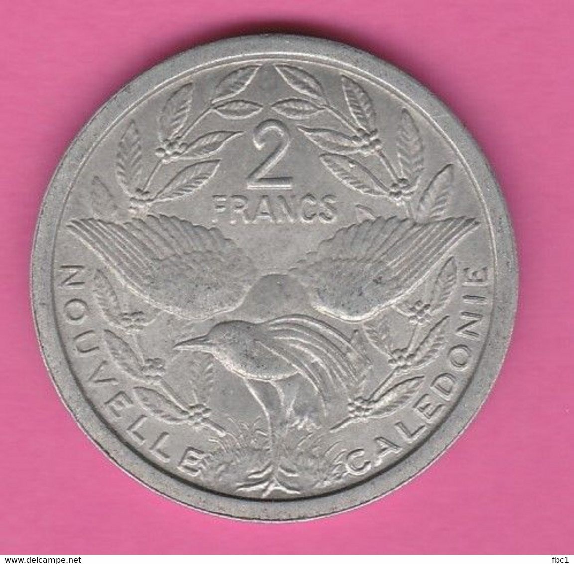 Nouvelle Calédonie - 2 Francs - 1949 - TTB/SUP - New Caledonia