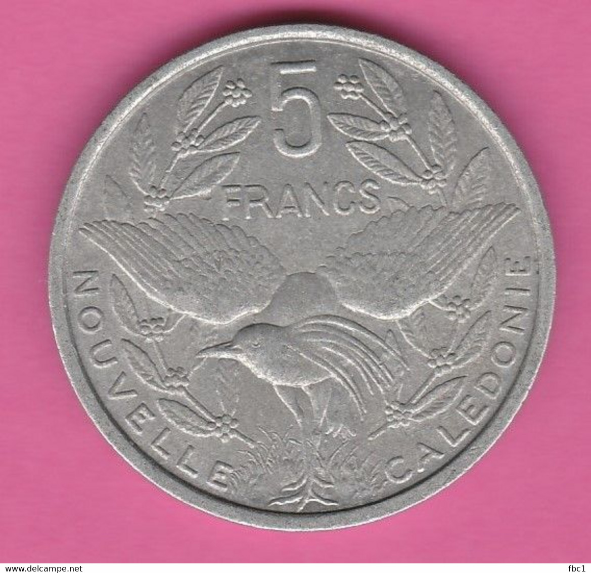 Nouvelle Calédonie - 5 Francs - 1952 - TTB - Nouvelle-Calédonie