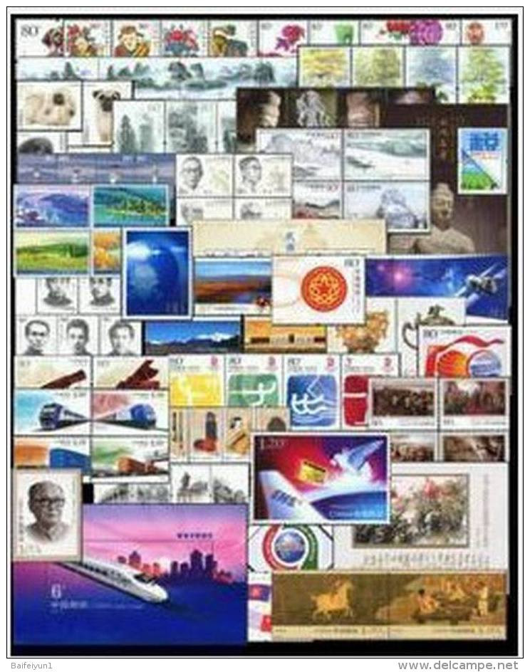 China 2006 Whole Full Year Set MNH - Années Complètes