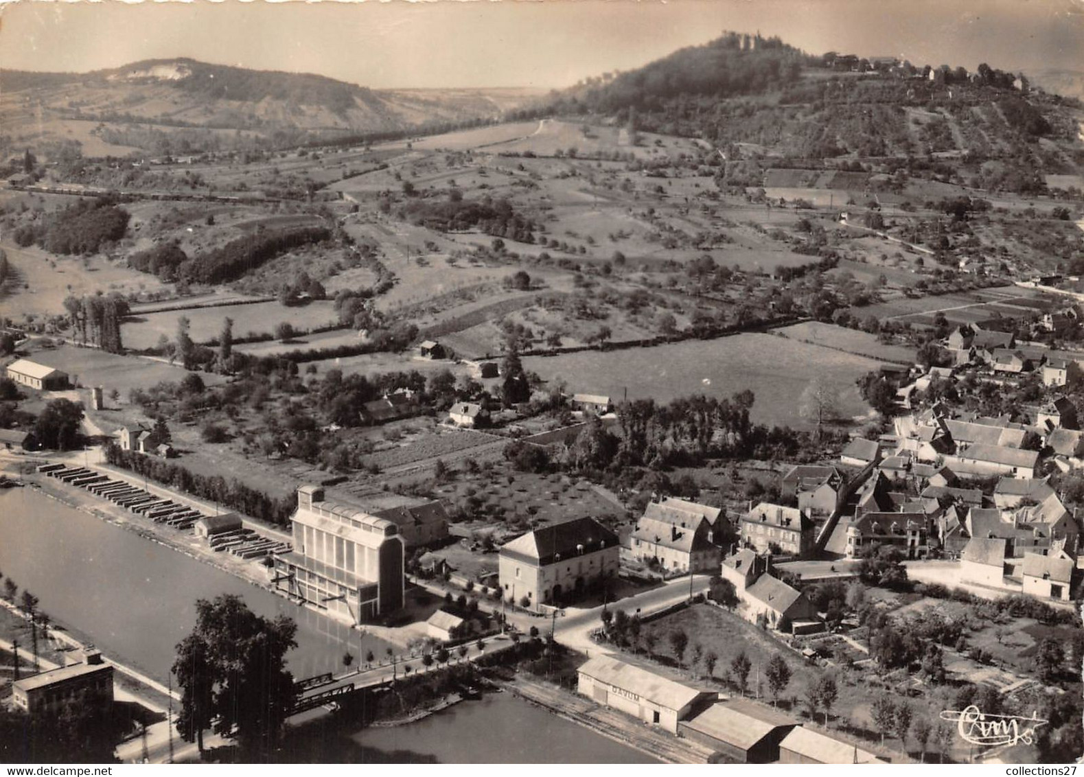 18-SANCERRE- VUE AERIENNE - Sancerre