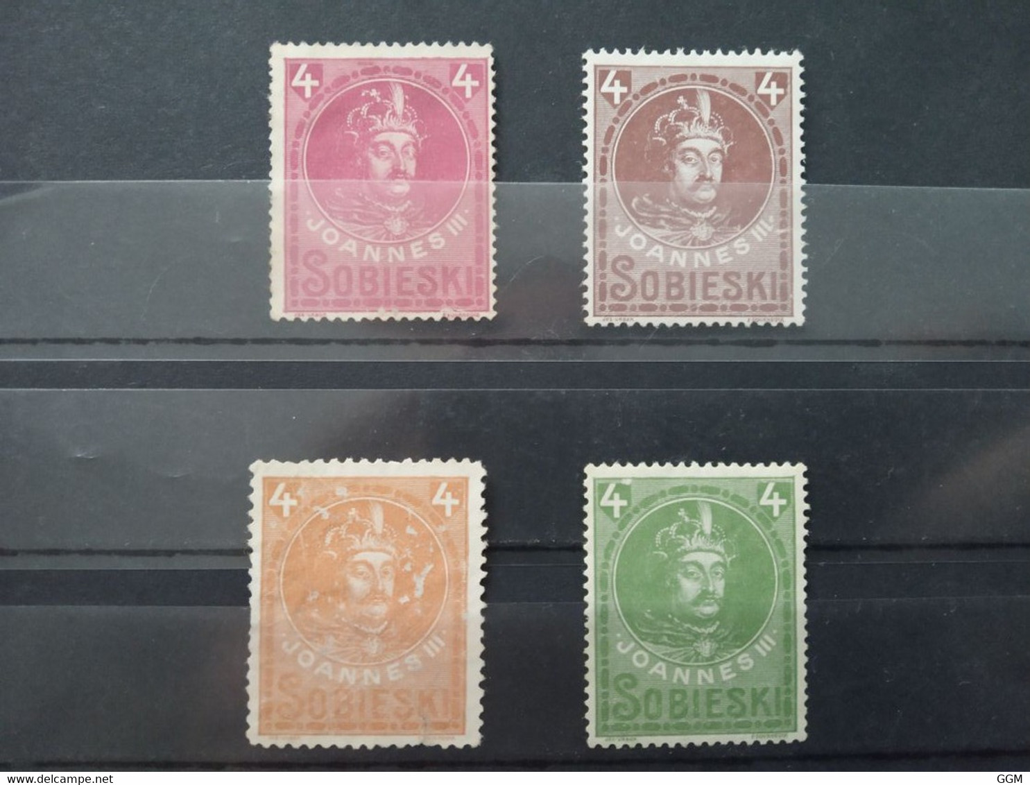 Polonia. 1910. Rey Jan Sobieski Johannes III. Nuevos ** - Unused Stamps