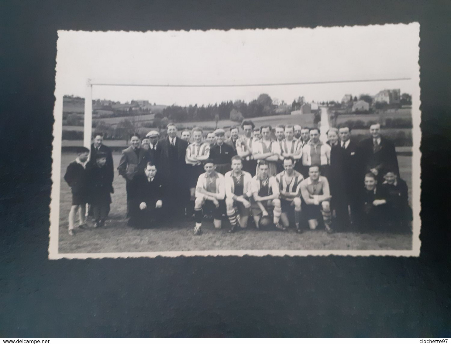 B 421 - Welkenraedt Carte Photo Equipe De Football - Welkenraedt