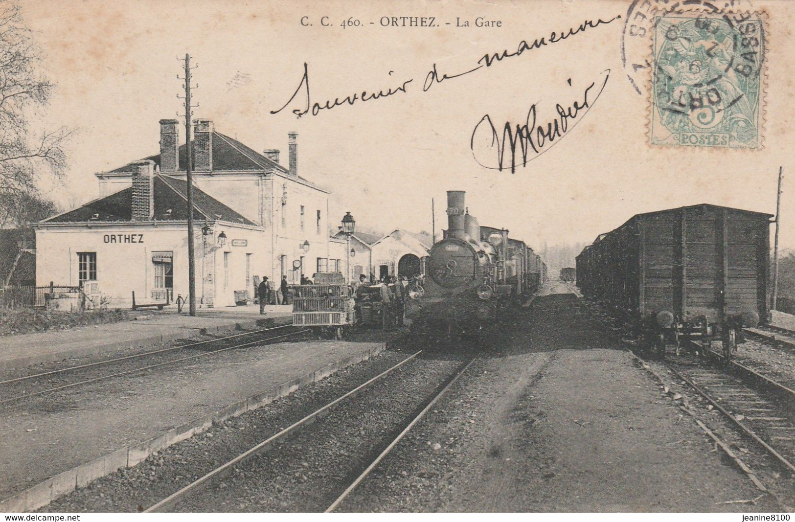 Orthez  - La Gare - Orthez