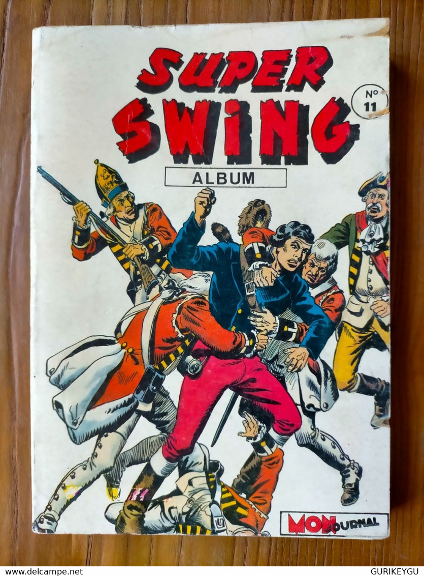 BD Cap'tain Captain Capitaine Super SWING Album N° 11 Avec N° 31.32.33   Mon Journal  EO 1984 - Mon Journal