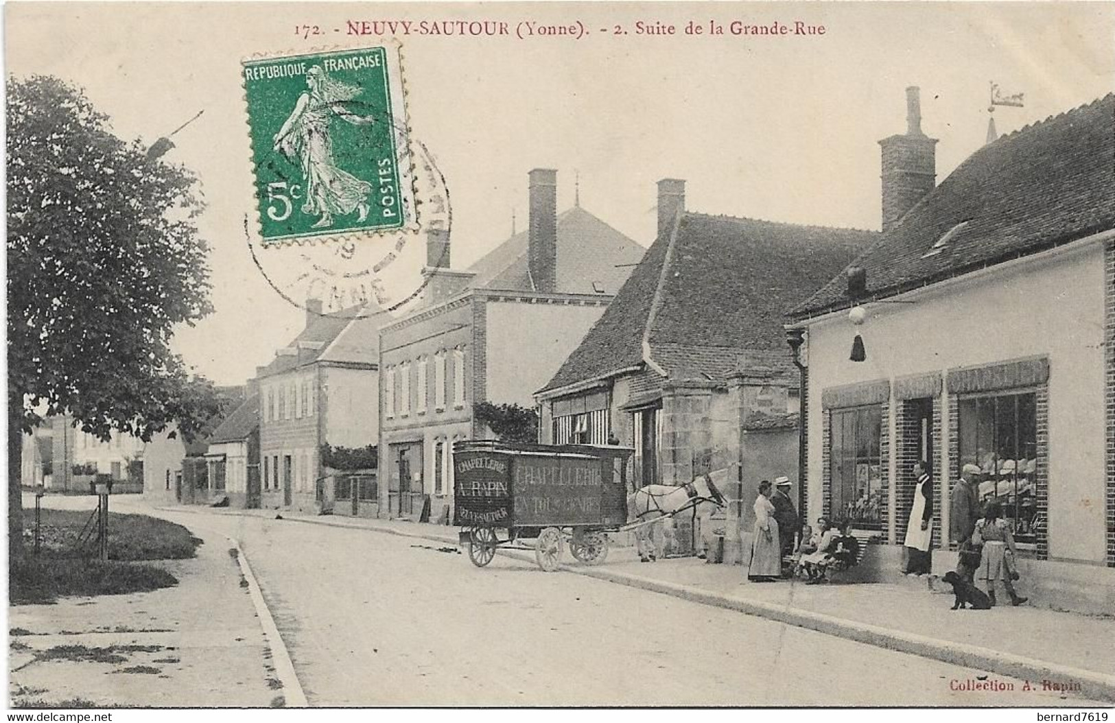 89   Neuvy Sautour -  Suite De La Grande Rue - Neuvy Sautour