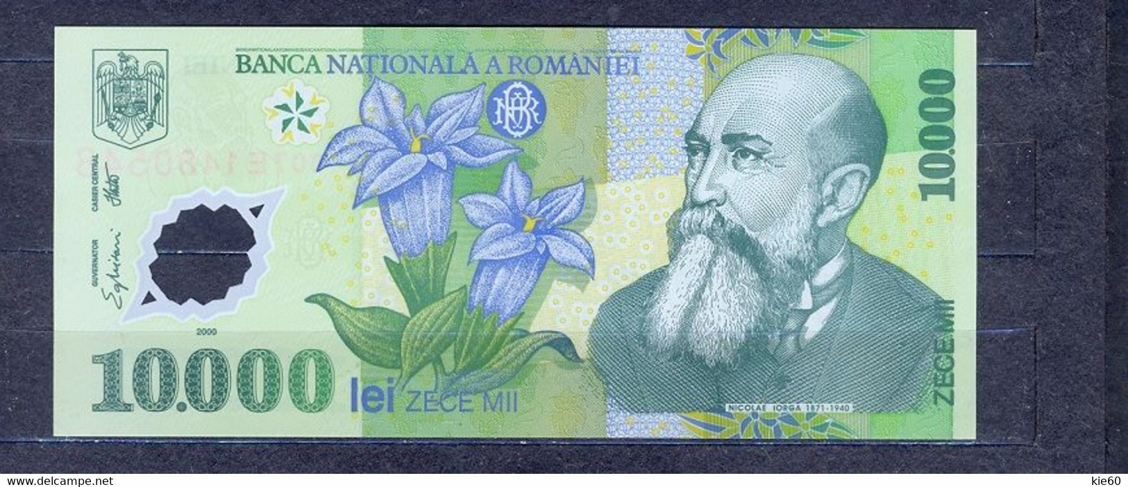 Romania  - 2000  - 10 000  Lei ....P112a...UNC - Roumanie