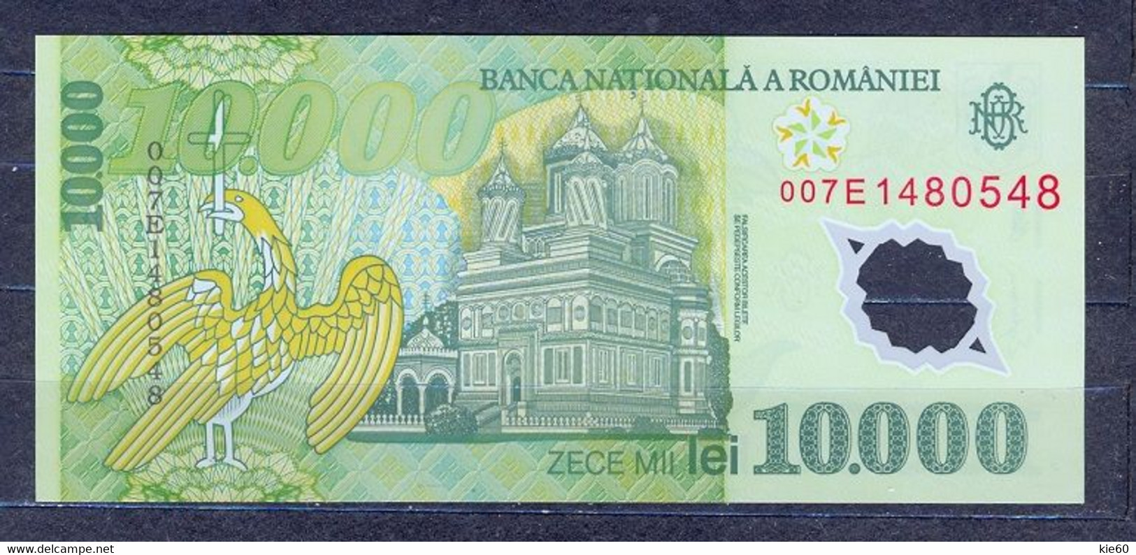 Romania  - 2000  - 10 000  Lei ....P112a...UNC - Roumanie