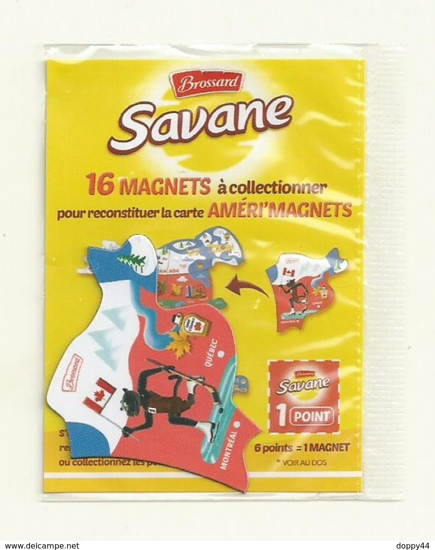 MAGNET SAVANE AMERI'MAGNET MONTREAL QUEBEC. - Toerisme