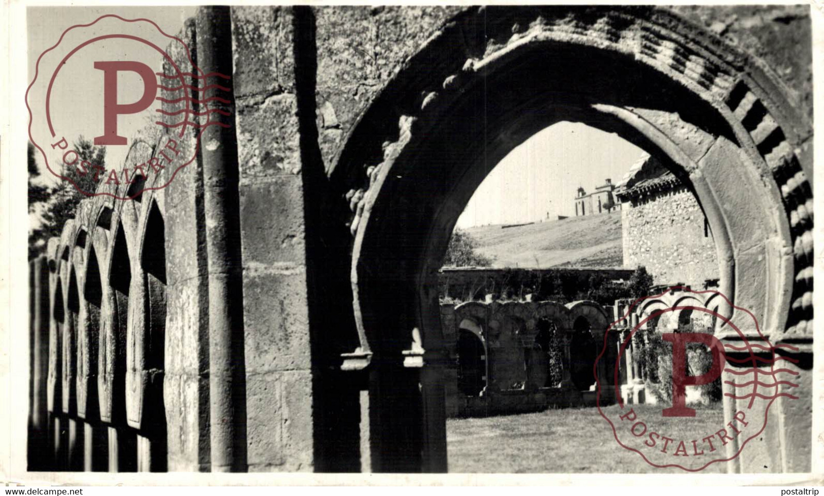 SORIA. CLAUSTRO DE SAN JUAN DE DUERO. - Soria