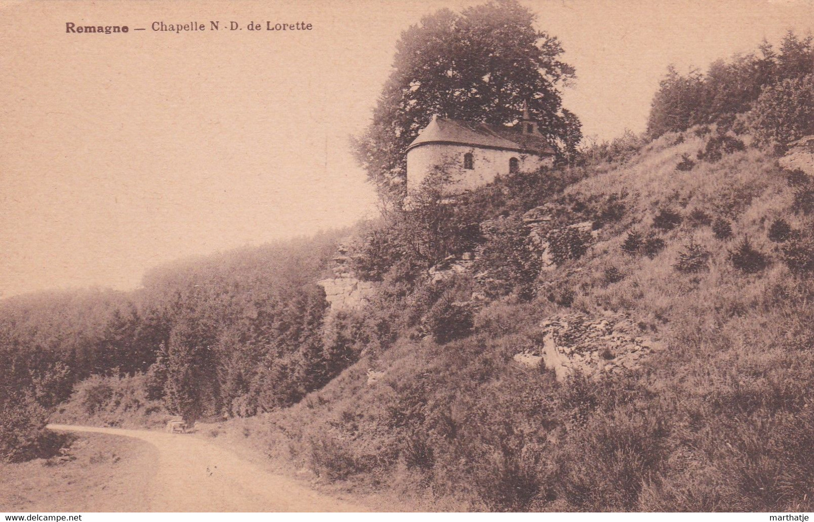 Remagne - Chapelle N.-D. De Lorette - Libramont-Chevigny