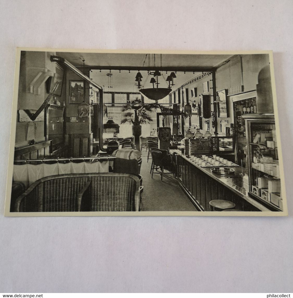 Heerenveen // Lunchroom - Restaurant Kuiper - Dracht 8 // Interieur 1935 - Heerenveen