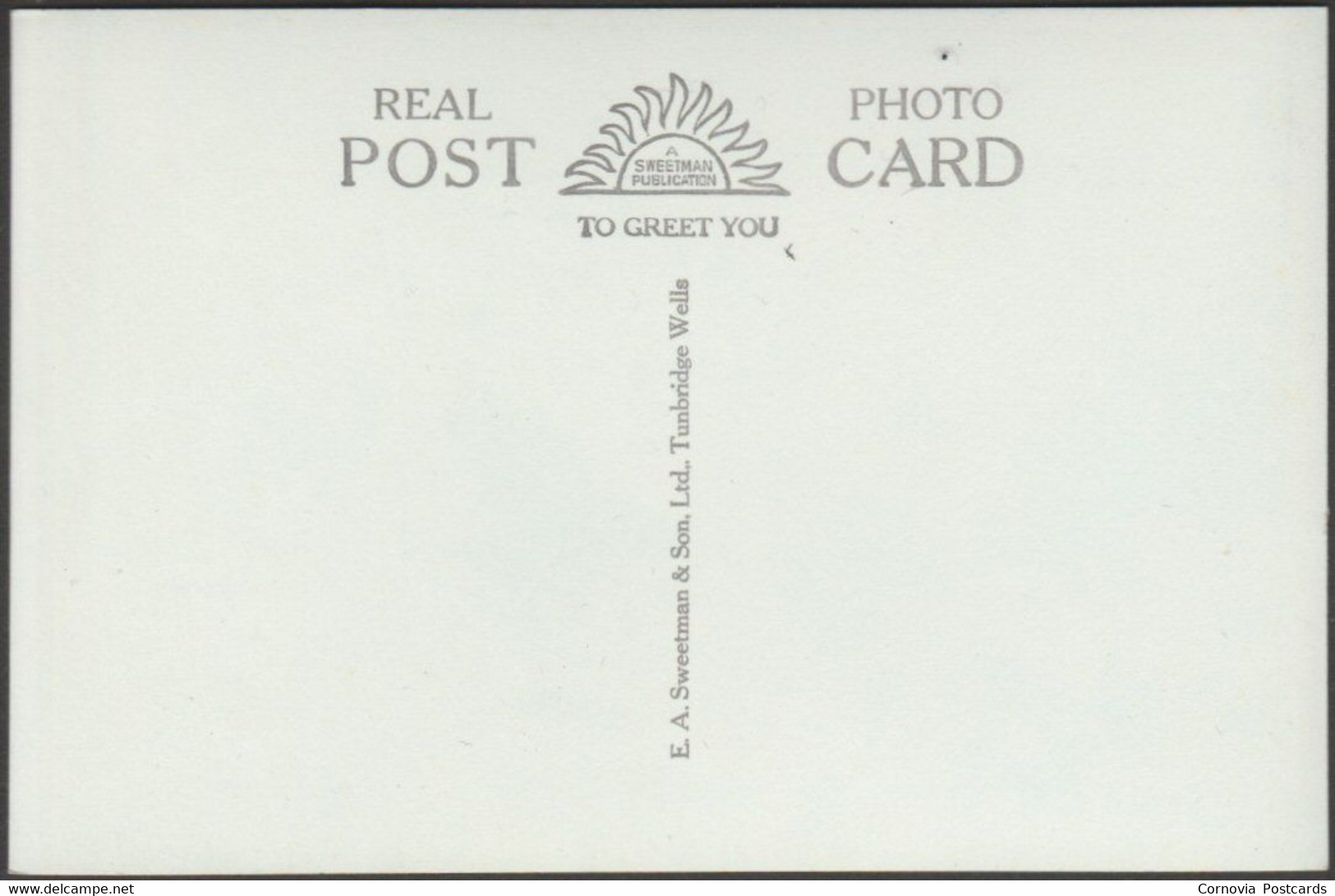 Douglas Pinder - Tolcarne, Newquay, Cornwall, C.1940 - Sweetman RP Postcard - Newquay