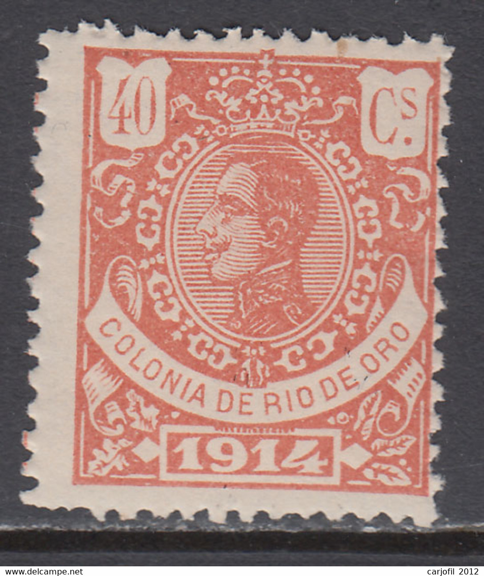 Rio De Oro Sueltos 1914 Edifil 86 ** Mnh - Rio De Oro