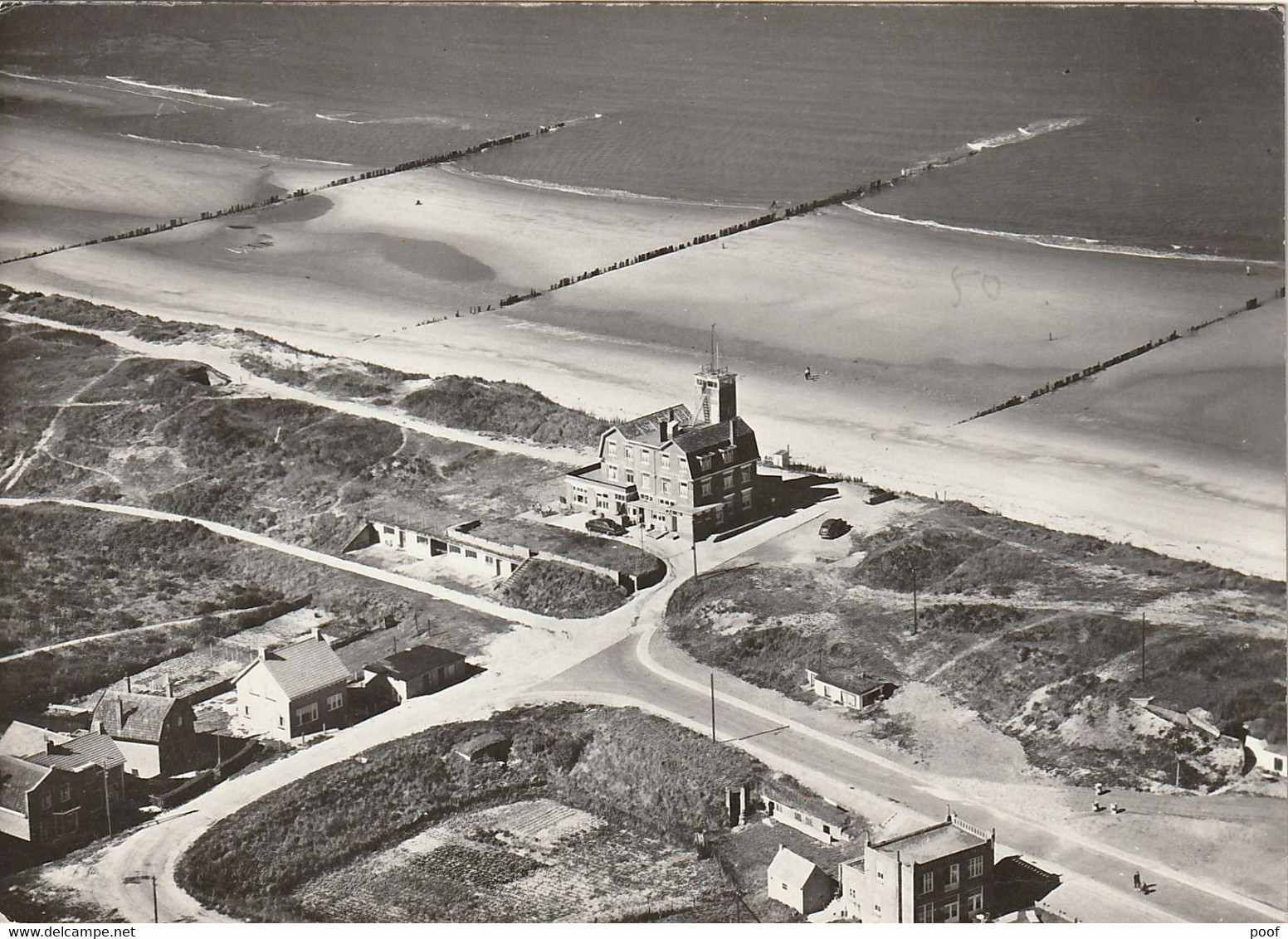 Cadzand : Hotel - Restaurant " Noordzee " - Cadzand