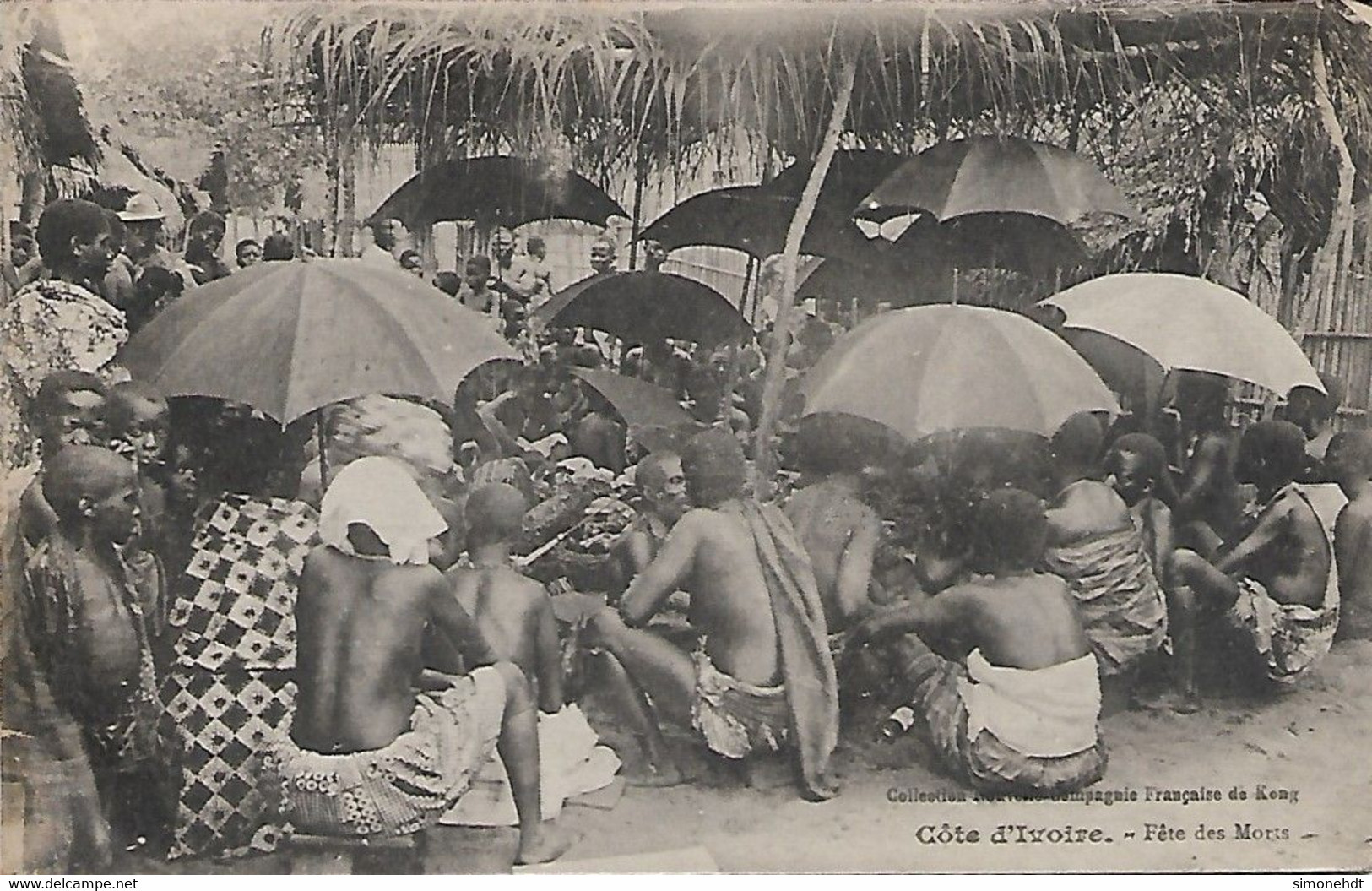 COTE D'IVOIRE - Fête Des Morts - Côte-d'Ivoire