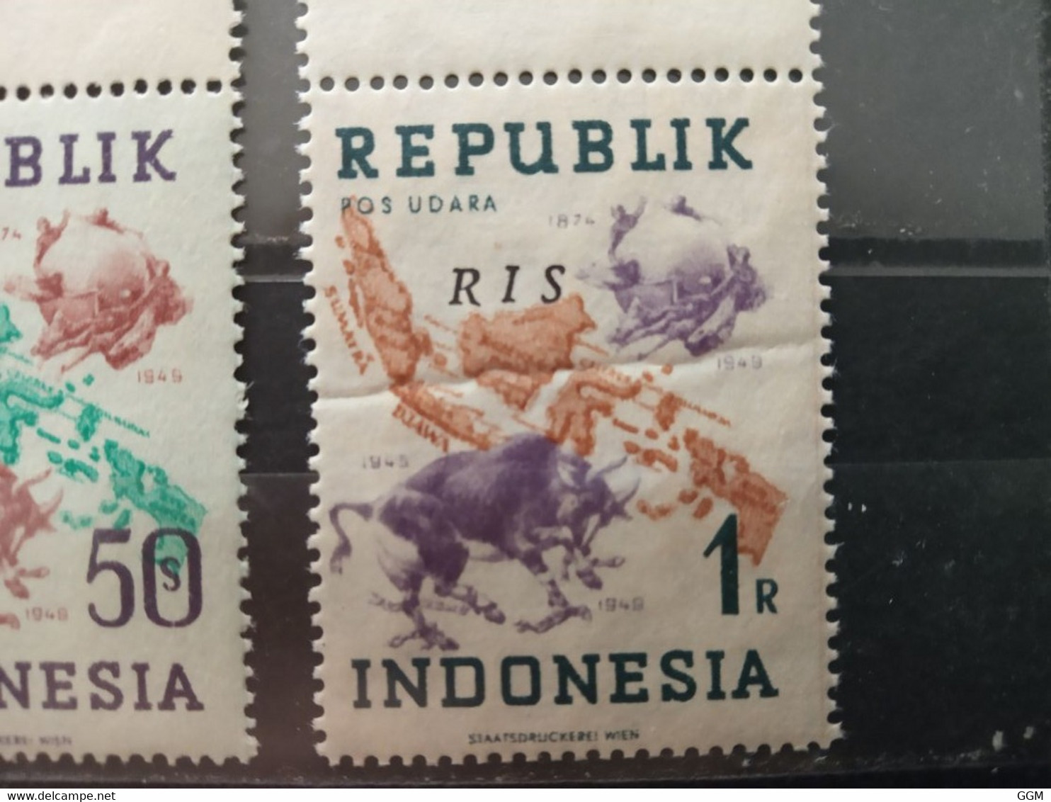 Indonesia. 1949. RIS. Mi 187/190. Nuevos ** - Indonésie