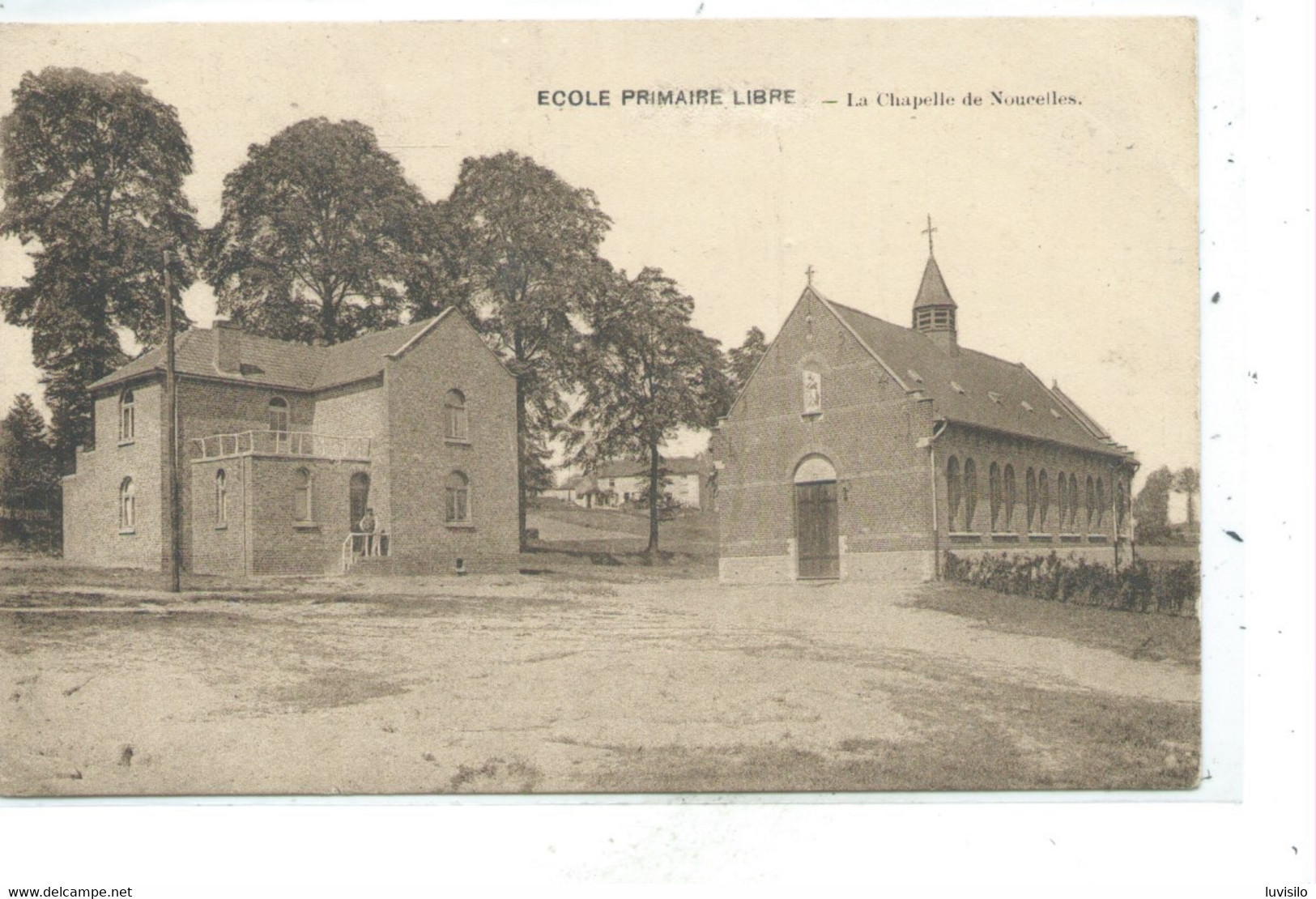 Braine Le Château Noucelles Chapelle Ecole Primaire Libre - Braine-le-Chateau