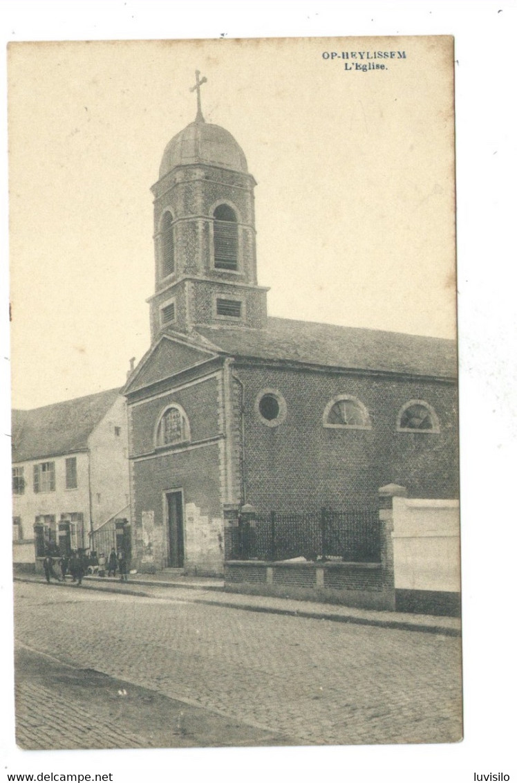 Op-Heylissem Eglise ( Hélécine ) - Hélécine