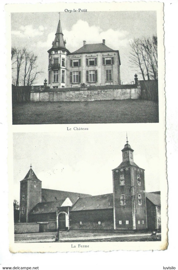 Orp Le Petit Château - La Ferme - Orp-Jauche