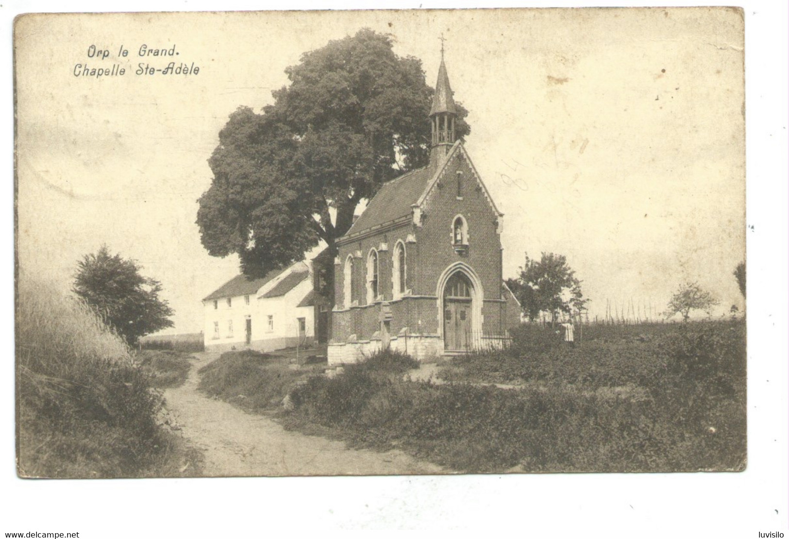 Orp Le Grand Chapelle Ste Adèle - Orp-Jauche