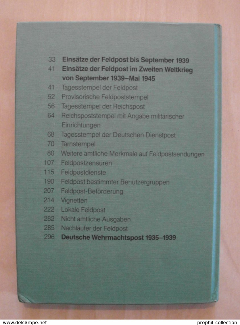 ALLEMAGNE - CATALOGUE MICHEL HANDBUCH KATALOG DEUTSCHE FELDPOST 1937 1945 (Ed. 1983) - Philatélie Et Histoire Postale