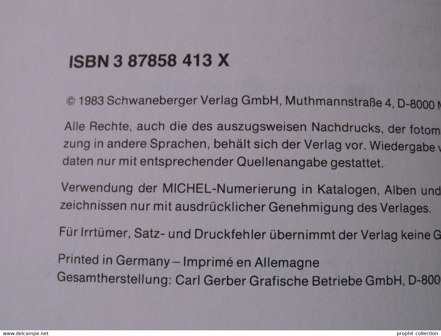 ALLEMAGNE - CATALOGUE MICHEL HANDBUCH KATALOG DEUTSCHE FELDPOST 1937 1945 (Ed. 1983) - Philatélie Et Histoire Postale