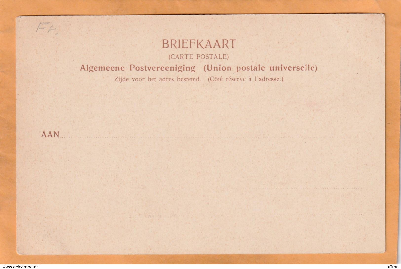 Sneek Netherlands 1900 Postcard - Sneek