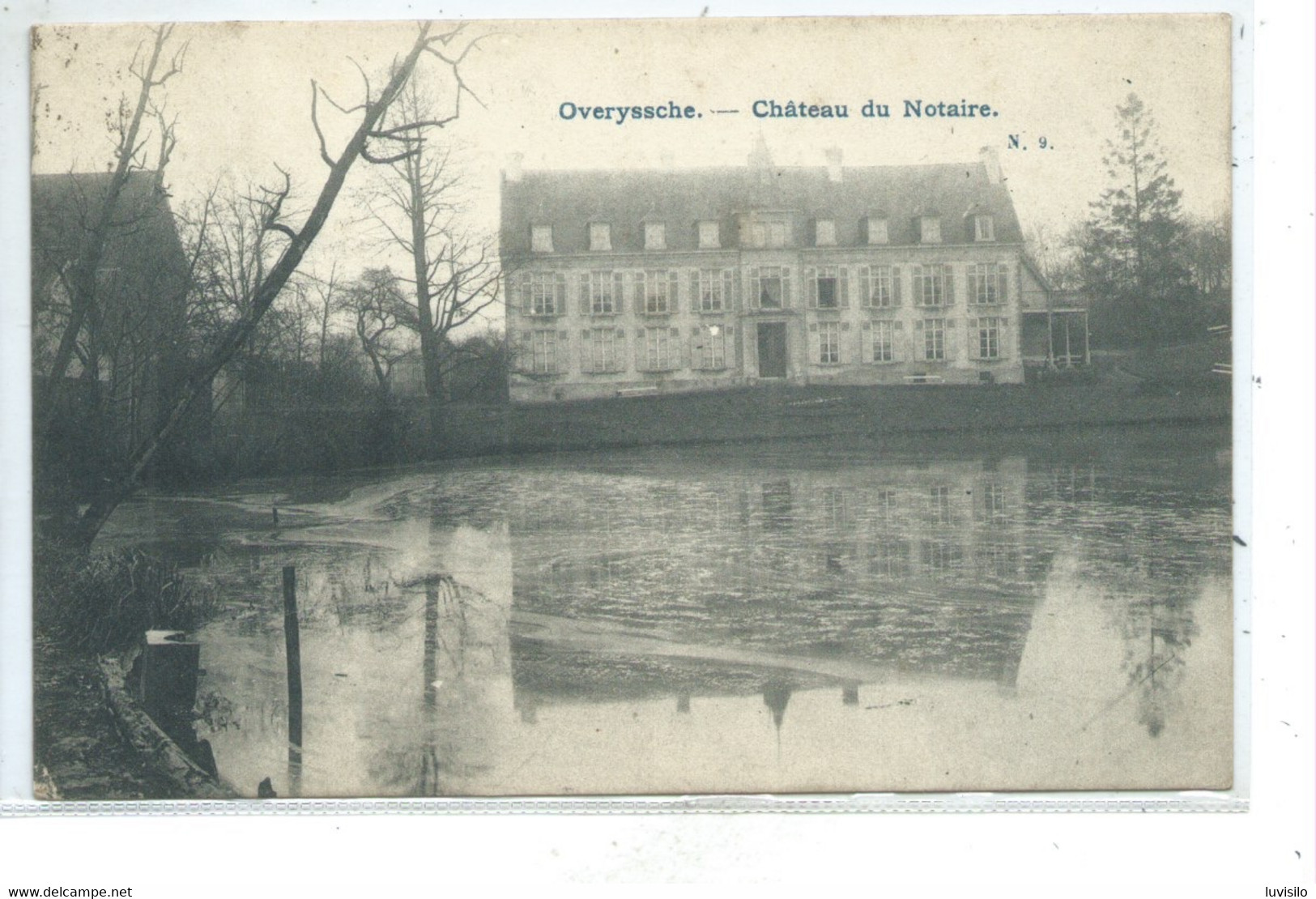 OVERIJSE - Overyssche - Château Du Notaire - Overijse