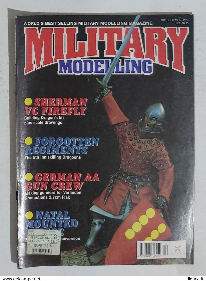 01089 Military Modelling - Vol. 25 Nr. 10 - 1995 - In Inglese - Bastelspass