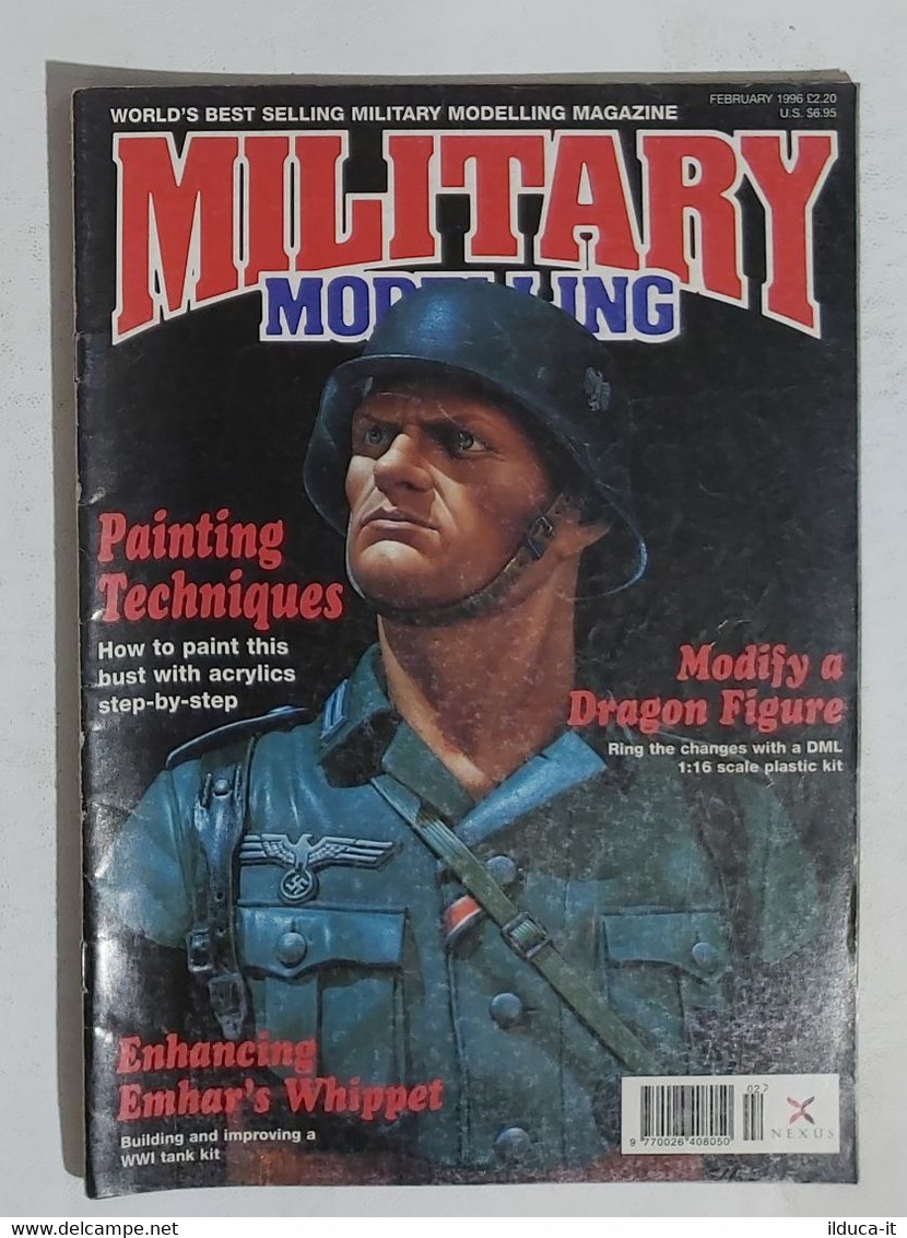 01794 Military Modelling - Vol. 26 Nr. 2 - 1996 - In Inglese - Hobby Creativi