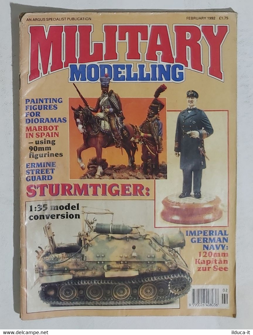 02030 Military Modelling - Vol. 22 - N. 02 - 1992 - England - Bastelspass