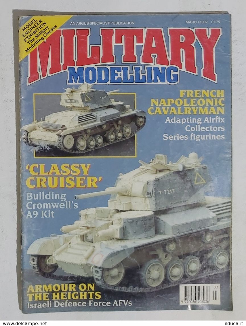 02031 Military Modelling - Vol. 22 - N. 03 - 1992 - England - Loisirs Créatifs