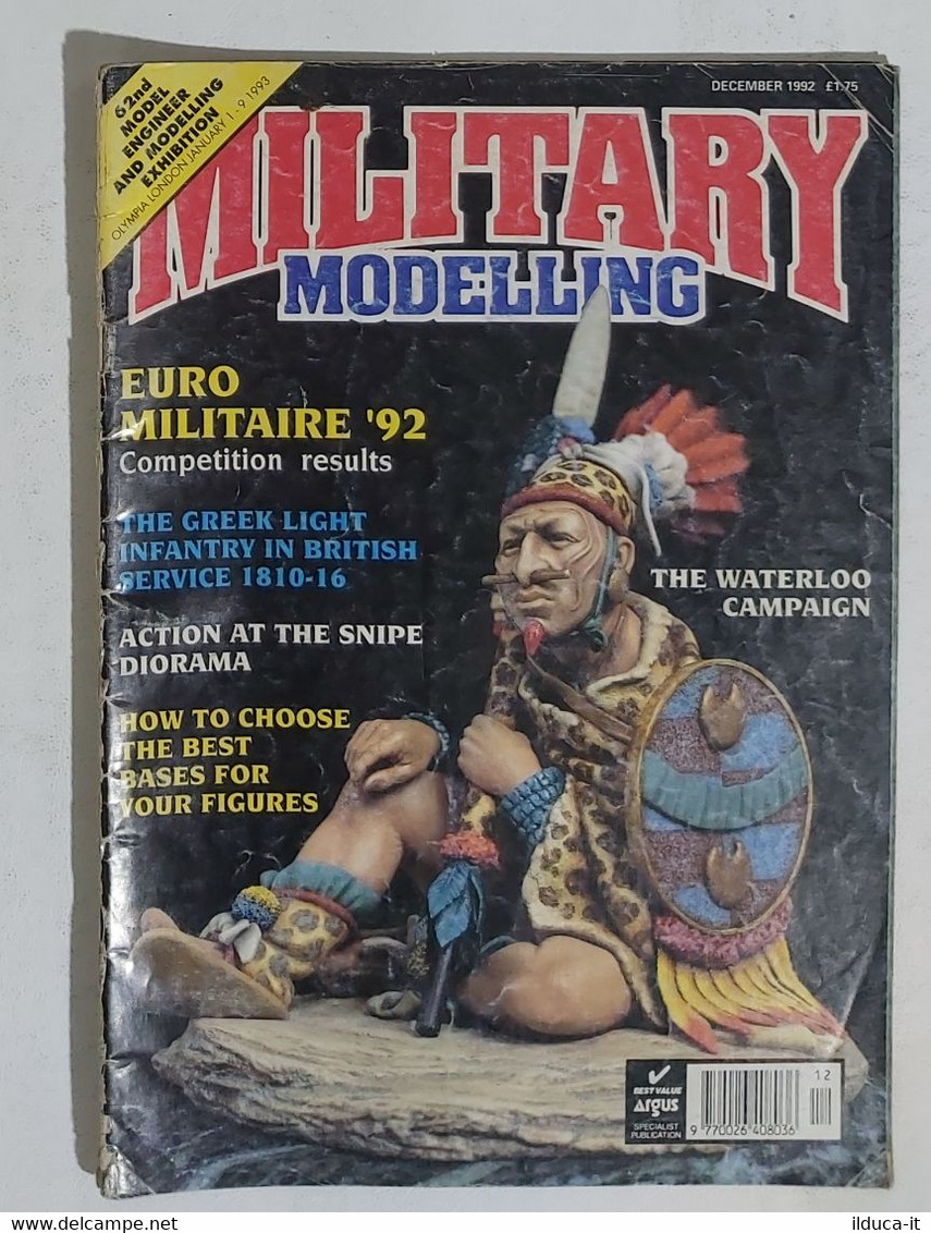 02038 Military Modelling - Vol. 22 - N. 12 - 1992 - England - Crafts