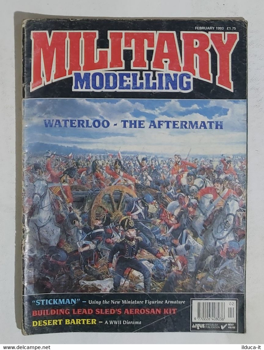 02040 Military Modelling - Vol. 23 - N. 02 - 1993 - England - Crafts