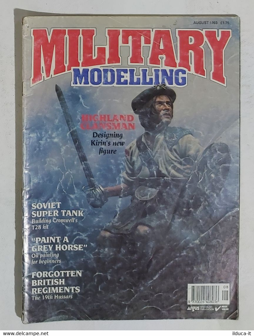 02042 Military Modelling - Vol. 23 - N. 08 - 1993 - England - Hobby En Creativiteit