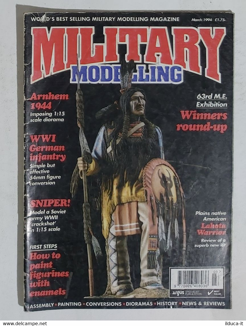 02045 Military Modelling - Vol. 24 - N. 03 - 1994 - England - Ocios Creativos