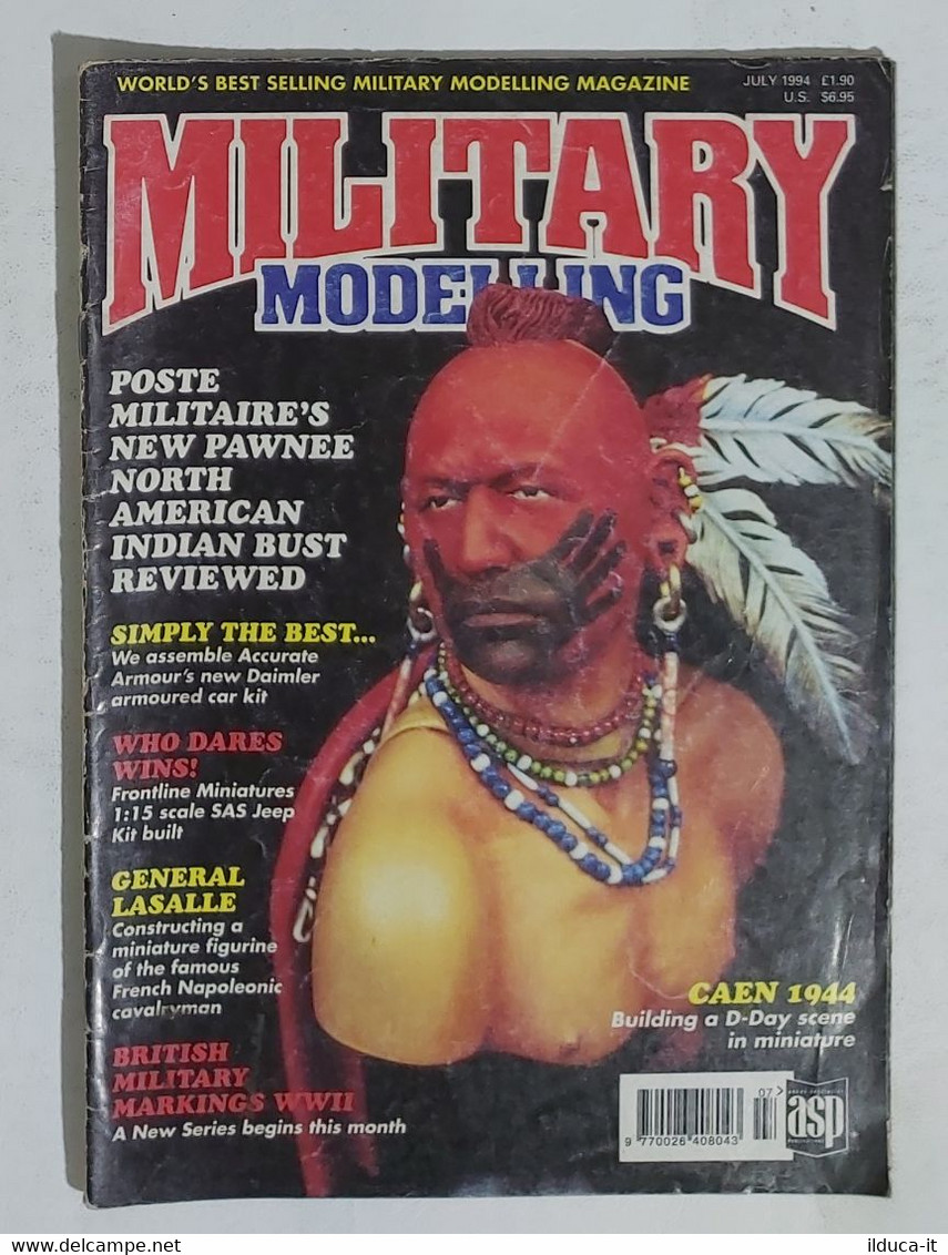 02048 Military Modelling - Vol. 24 - N. 07 - 1994 - England - Loisirs Créatifs