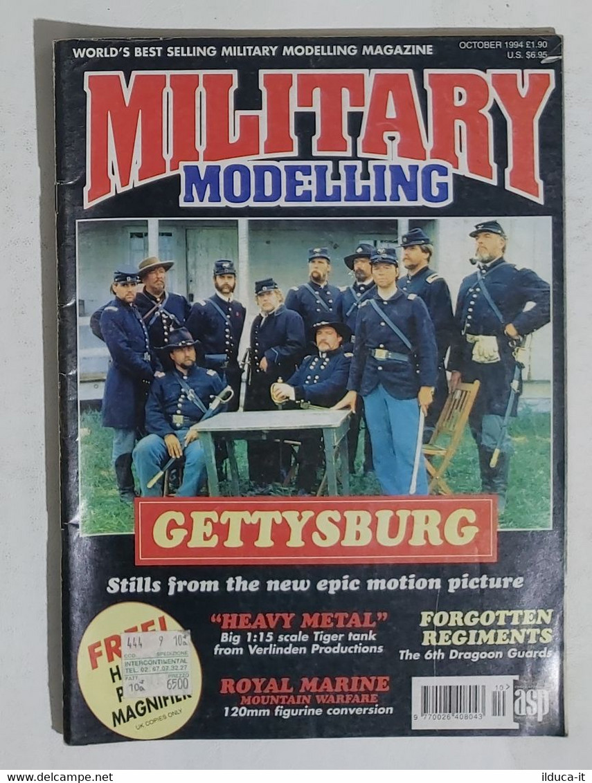 02051 Military Modelling - Vol. 24 - N. 10 - 1994 - England - Hobby En Creativiteit