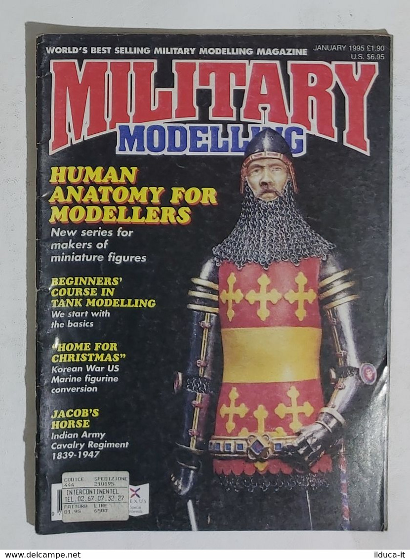 02053 Military Modelling - Vol. 25 - N. 01 - 1995 - England - Hobby En Creativiteit