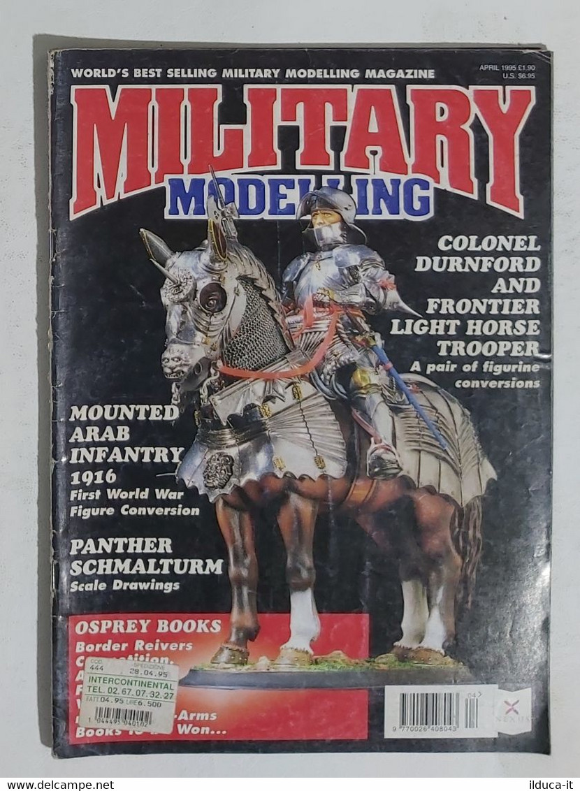 02055 Military Modelling - Vol. 25 - N. 04 - 1995 - England - Bastelspass