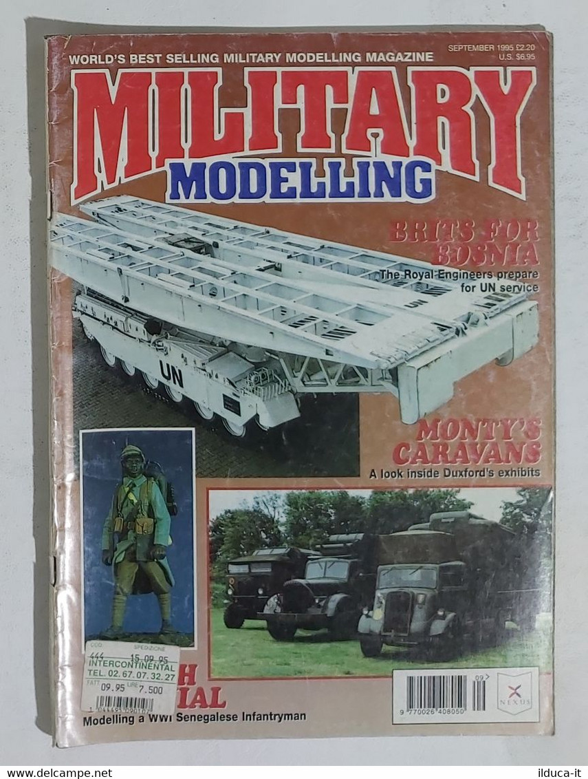 02058 Military Modelling - Vol. 25 - N. 09 - 1995 - England - Hobby Creativi