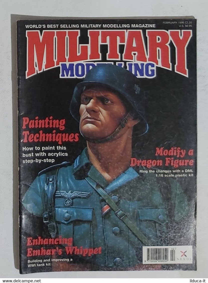 02062 Military Modelling - Vol. 26 - N. 02 - 1996 - England - Hobby Creativi