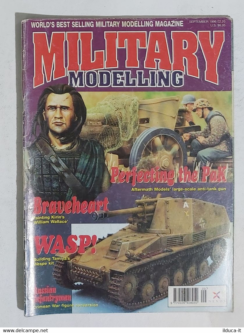 02069 Military Modelling - Vol. 26 - N. 09 - 1996 - England - Hobby En Creativiteit